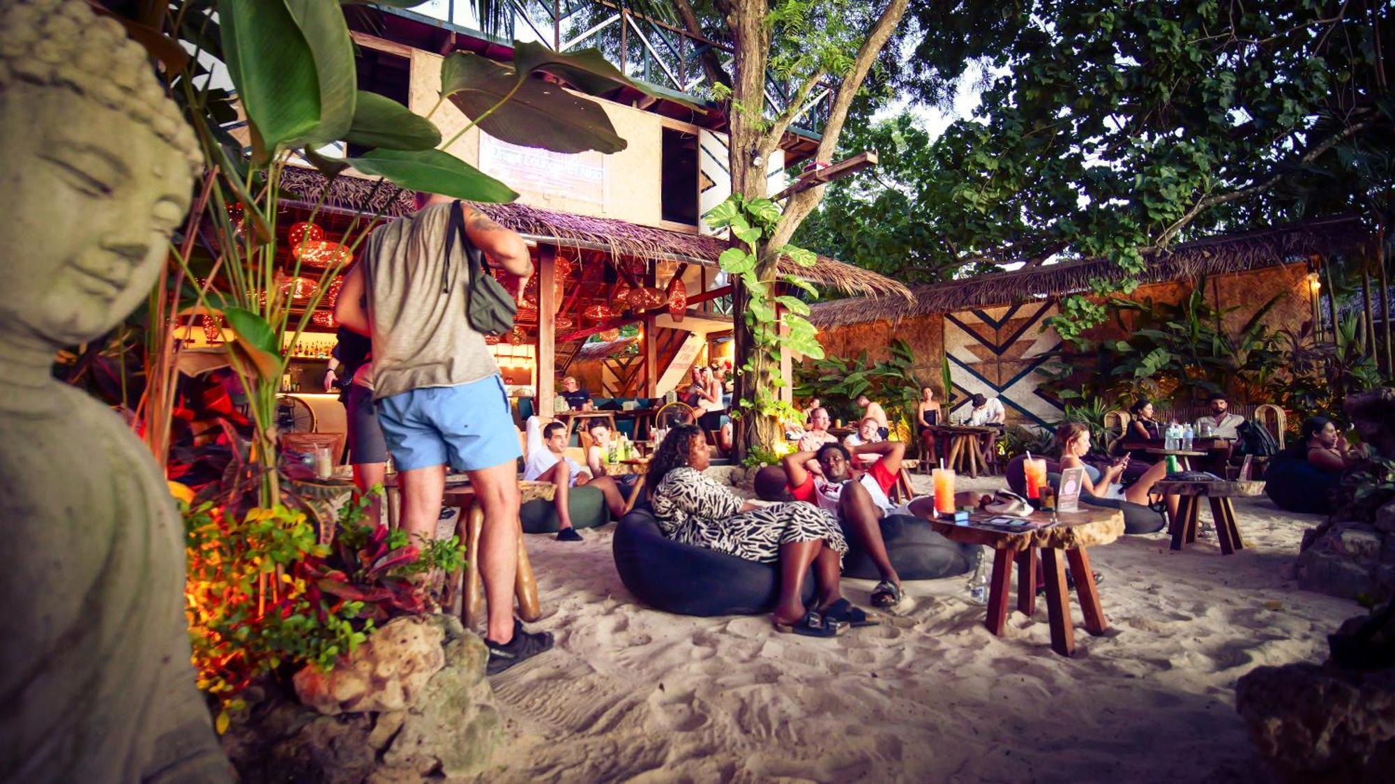 Sip Sunset Hostel And Lounge El Nido Exterior foto